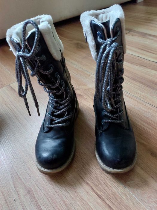 Kozaki zimowe dziewczęce Frozen Elsa, rozmiar 28