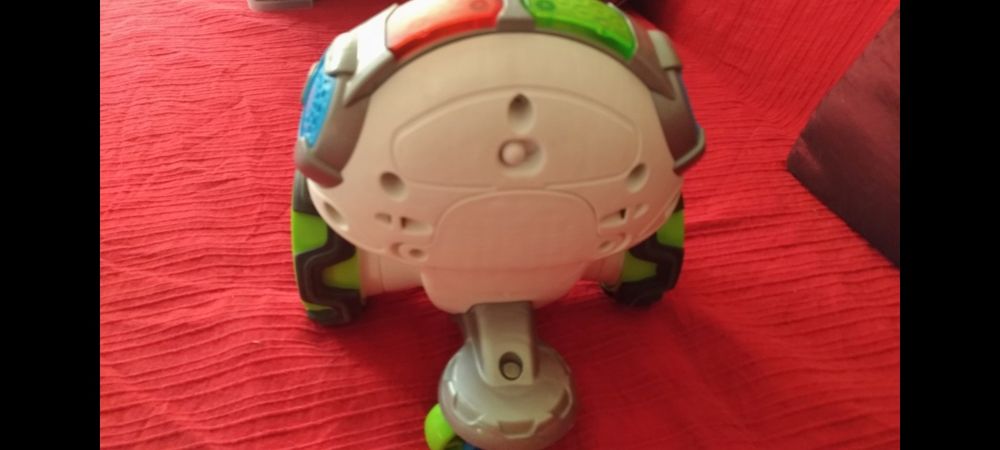 Robô Movi Fisher Price