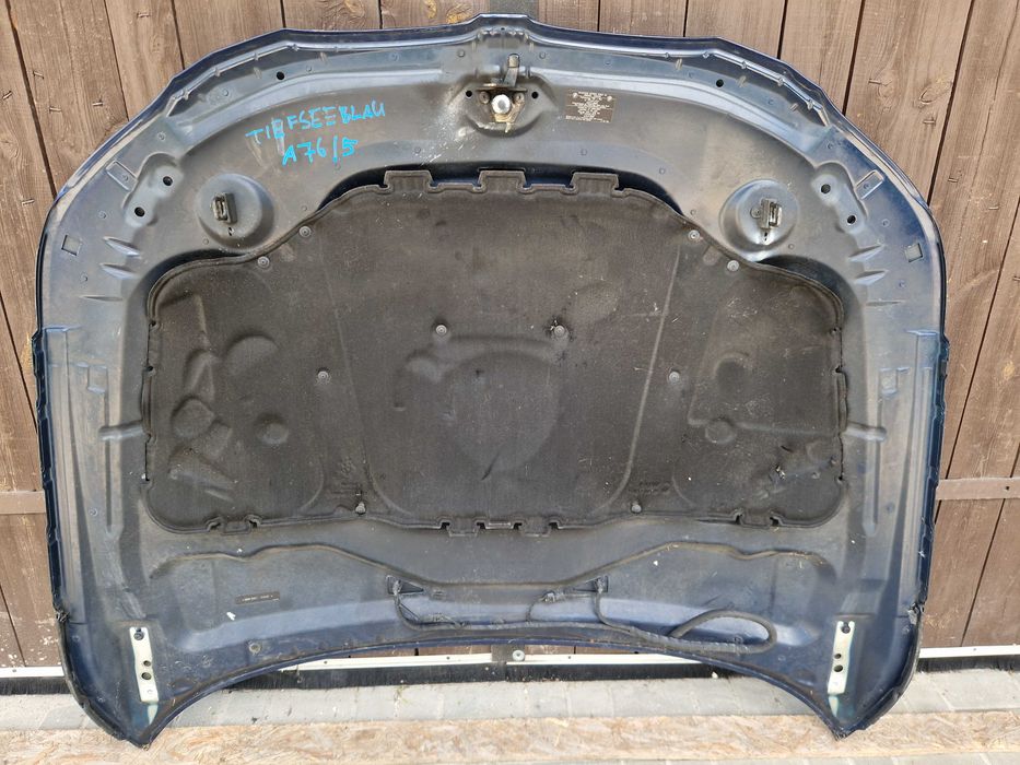 BMW 5 E60 E61 Maska Pokrywa Silnika TIEFSEEBLAU A76/5