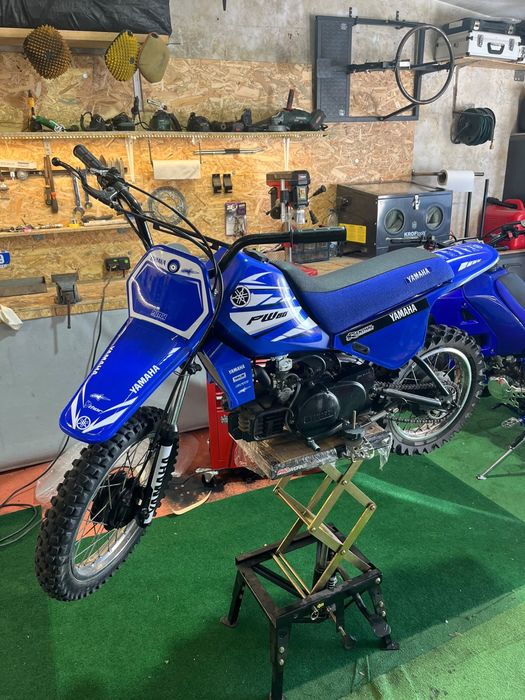Yamaha pw 80 restaurada em otimo estado