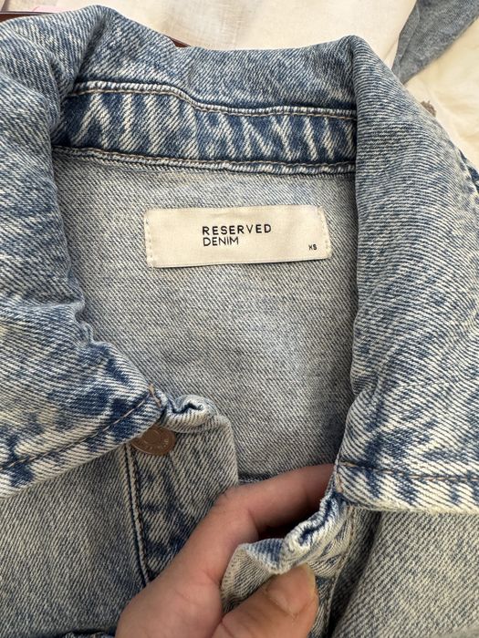 Плаття джинсове сукня reserved xs