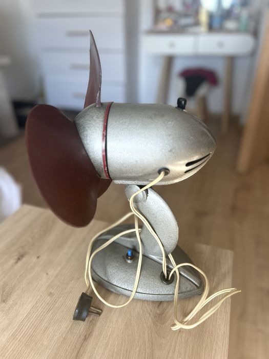 Stary Radziecki Wentylator ZSRR