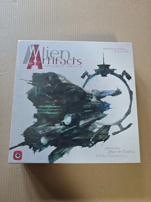 Gra planszowa Alien Artifacts Nowa