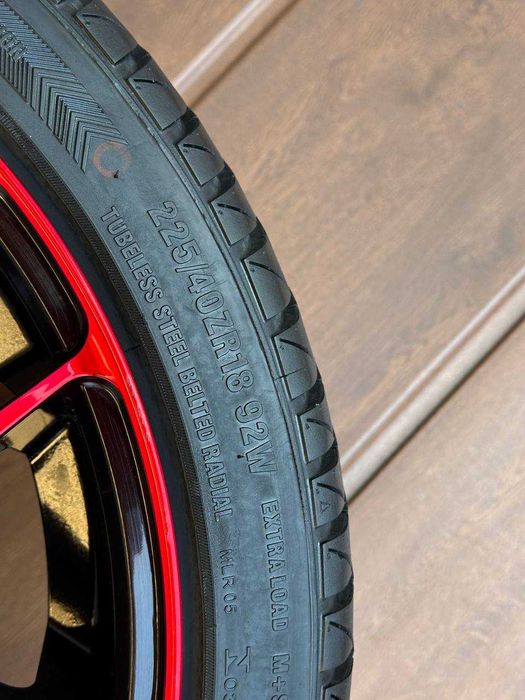 Диски + шини 5x112 R18 VW Volkswagen Skoda Seat Audi Mercedes-Benz