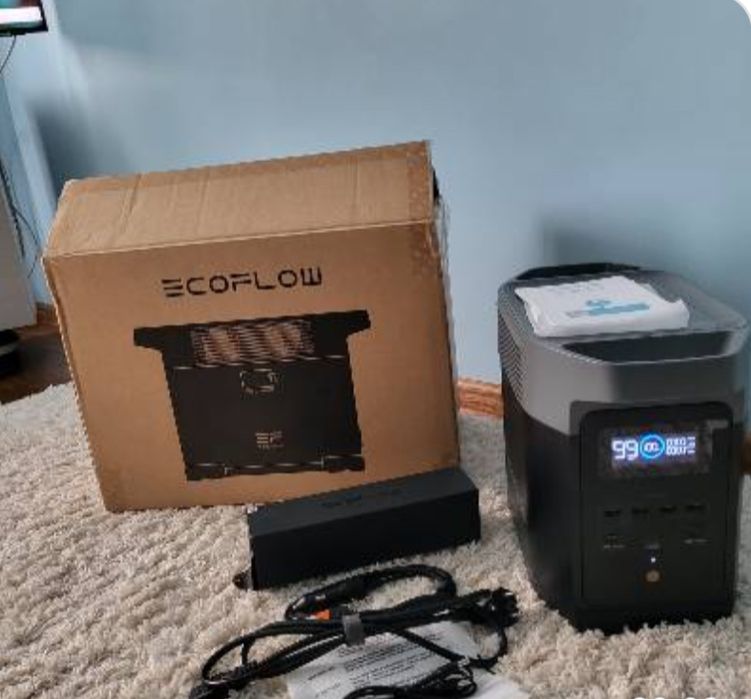 Продам новую зарядную станцию ЕСO FLOW DELTA 2.EU