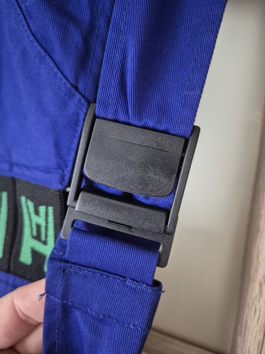 Niebieskie ogrodniczki, Robod,r.L/XL