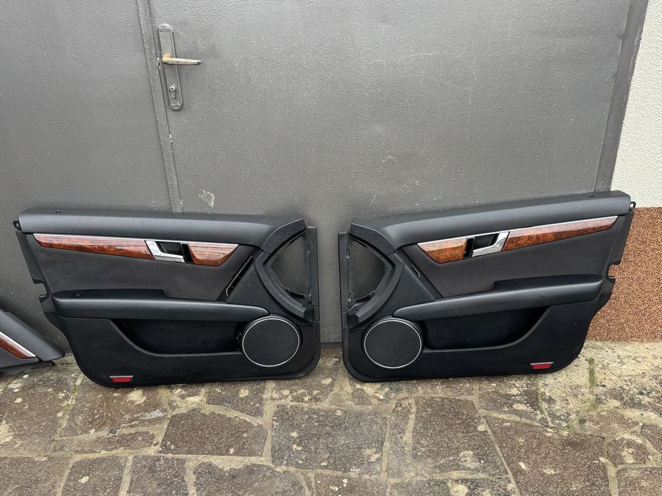 Двені Карти Mercedes C204 ціна комплекта 3500 грн