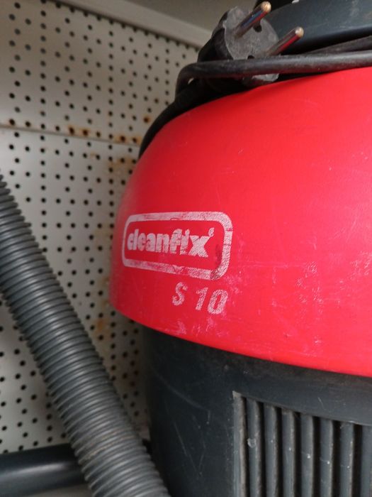 Odkurzacz przemysłowy cleanfix s10