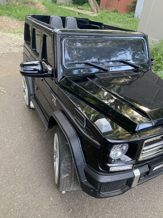 Дитячий електромобіль Mercedes G63 AMG