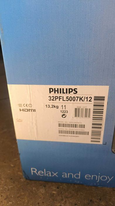 Telewizor Philips 32PFL5007K/12