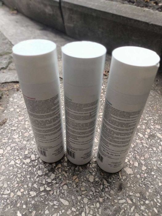 Шампуни 3 шт по 250мл:"Проти випадіння", "Проти лупи", "Для чоловиків"