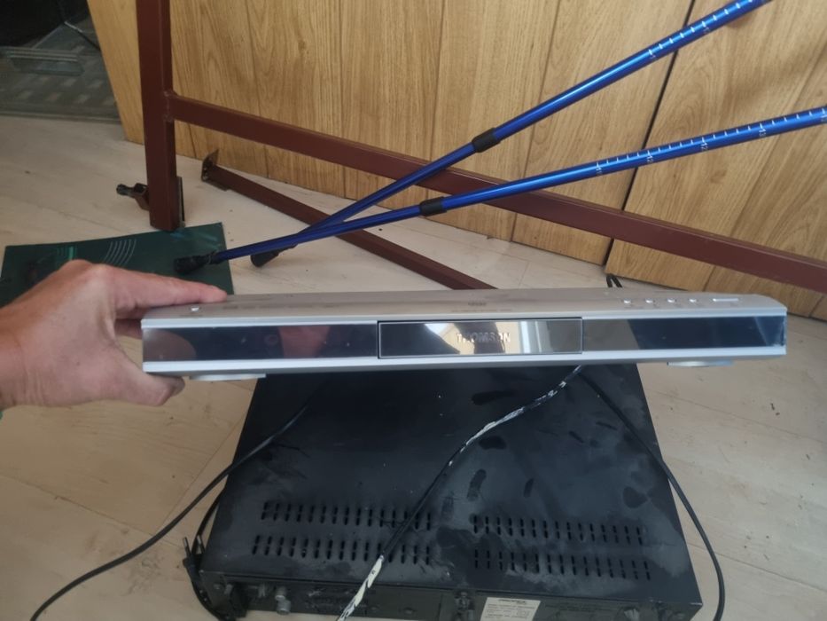 Odtwarzacz DVD video PRL