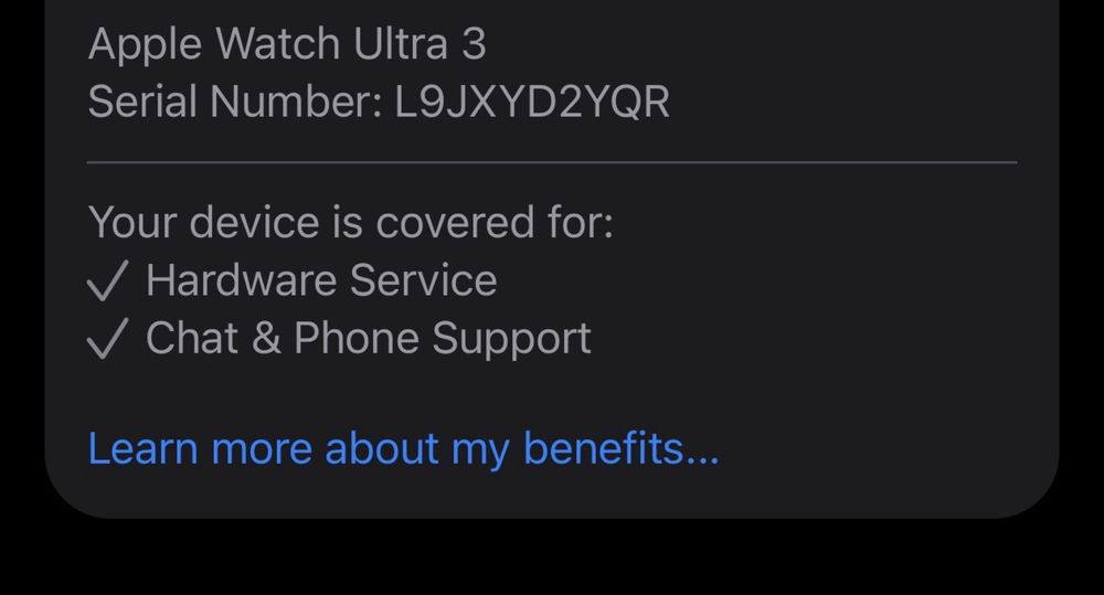 Apple whatch ultra 3 GPS+ Cellular  49 mm