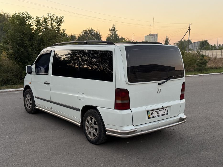 Mercedes Vito 2.2 дизель автомат