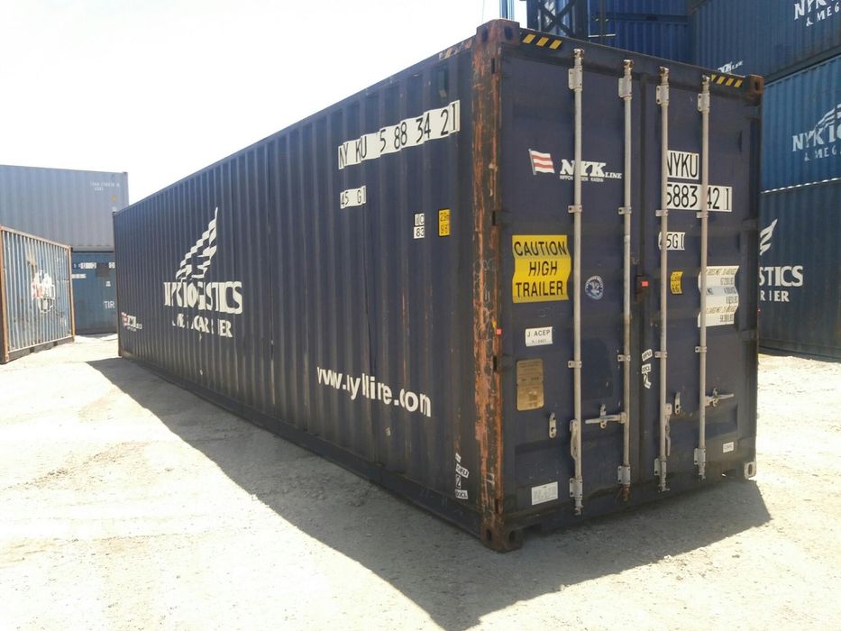 Kontener morski magazynowy 40 DV/HC 12 metrowy + transport HDS!