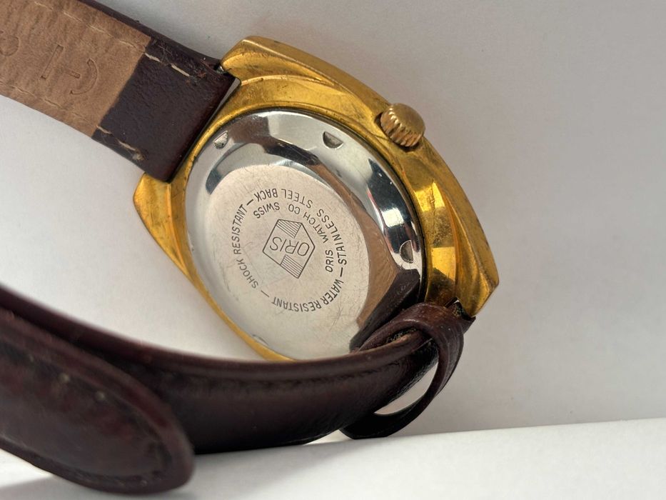 oris zegarek automatyczny