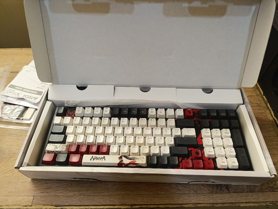 Клавиатура проводная игровая Bloody S98 (Naraka)