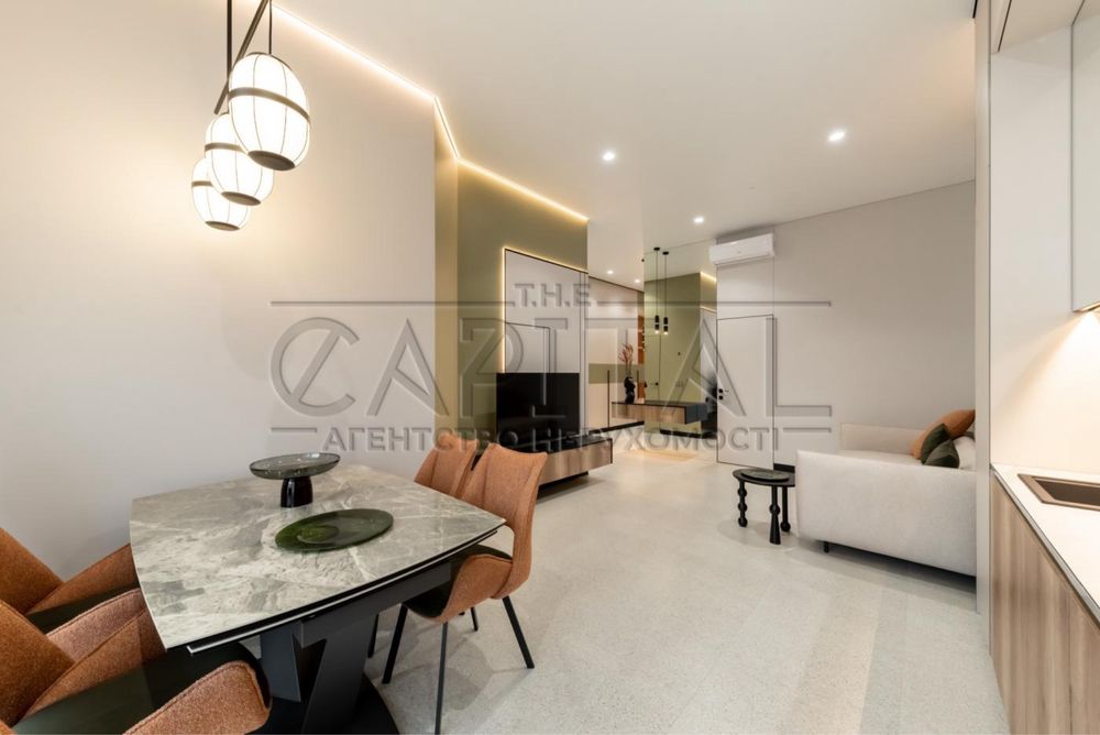 Пропонується в оренду 2к квартира Клубний будинок Hidden, Печерськ