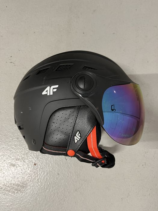 Kask narciarski 4f performance z szybką/goglami