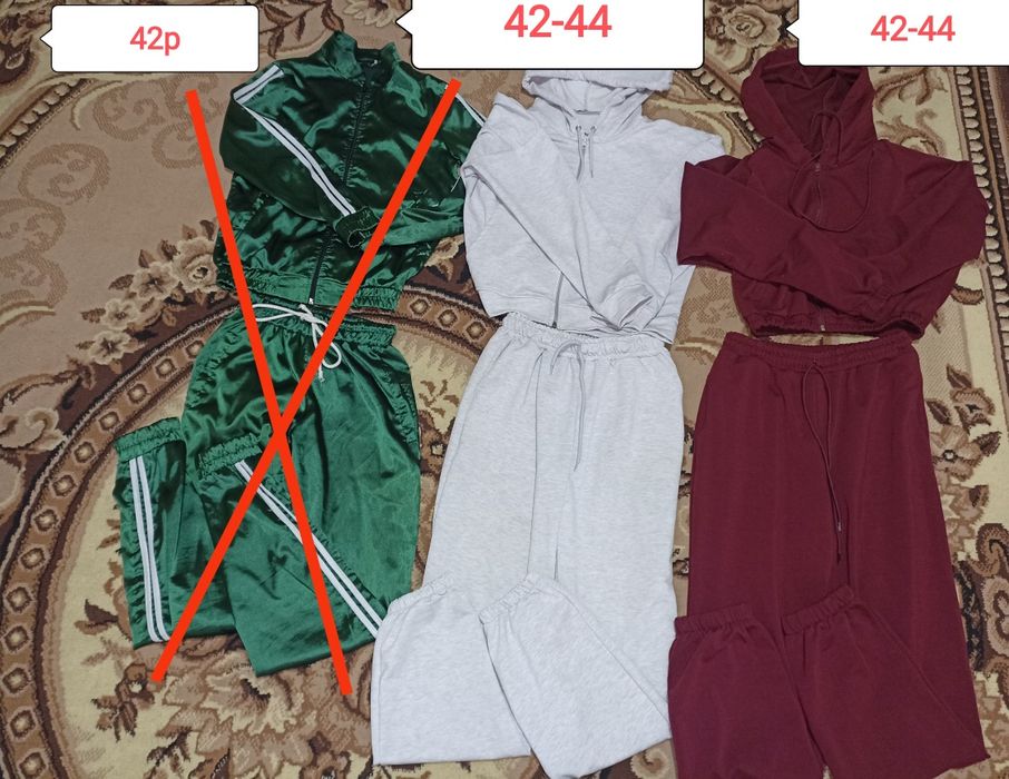 Жіночі спортивні костюми