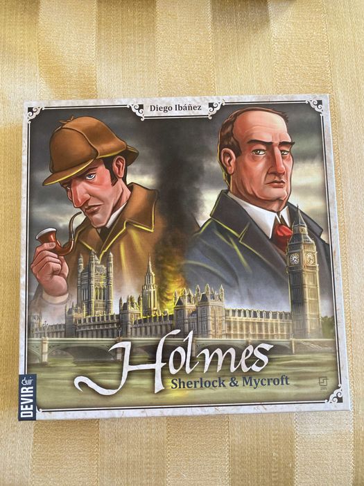 Holmes: Sherlock & Mycroft - Jogo de tabuleiro