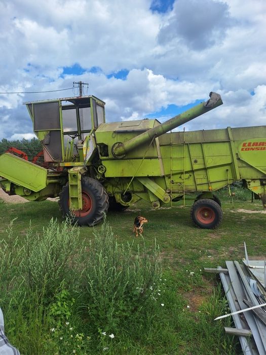 Kombajn Claas consul