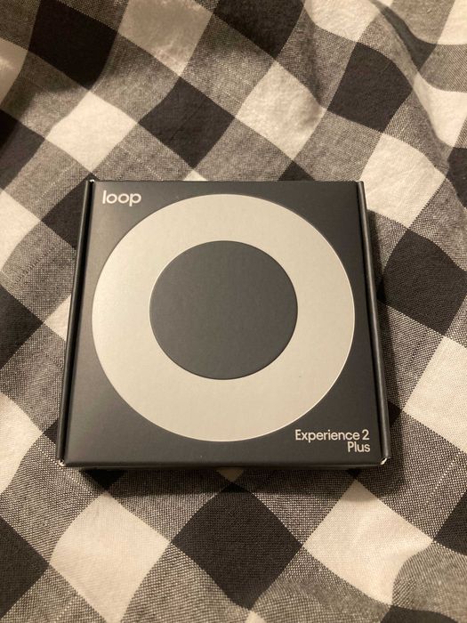 Loop Experience 2 Plus srebrne - zatyczki / stopery do uszu