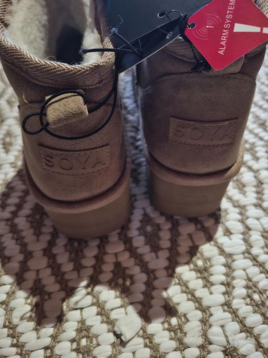 Buty zimowe ciepłe