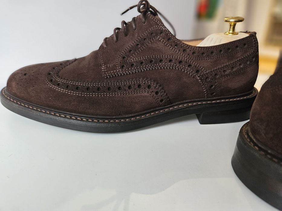 Meka derby goodyear welted