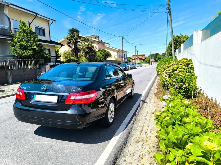 Mercedes-Benz E220 CDI Bluetec W212