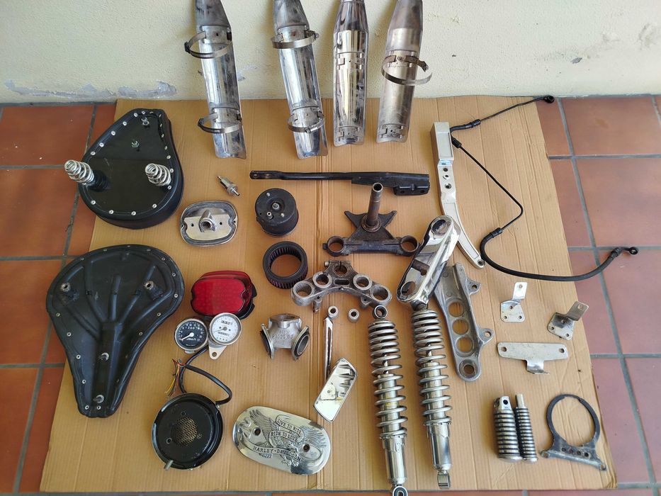 Peças para Harley Davidson sportster