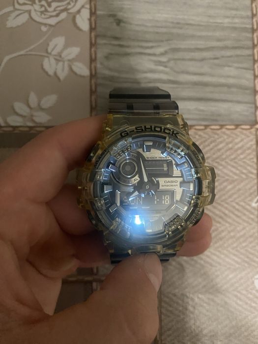 Чоловічі часи,годинник CASIO G-Shock GA-700SK-1AER
