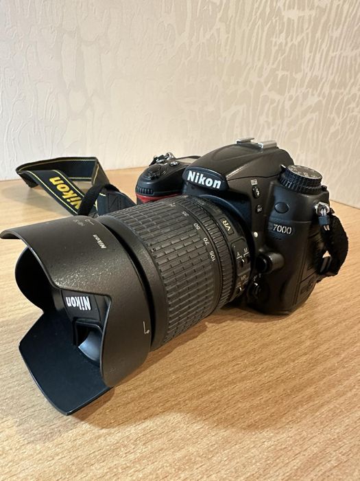 nikon d7000 18 105 - купить фототехнику, видеоаппаратуру - Цена на
