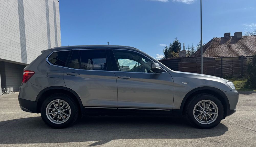 BMW X3 BMW X3 xDrive20d 184KM Automat • Zadbany • 2014