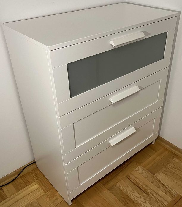Szafka , komoda IKEA BRIMNES - jak nowa