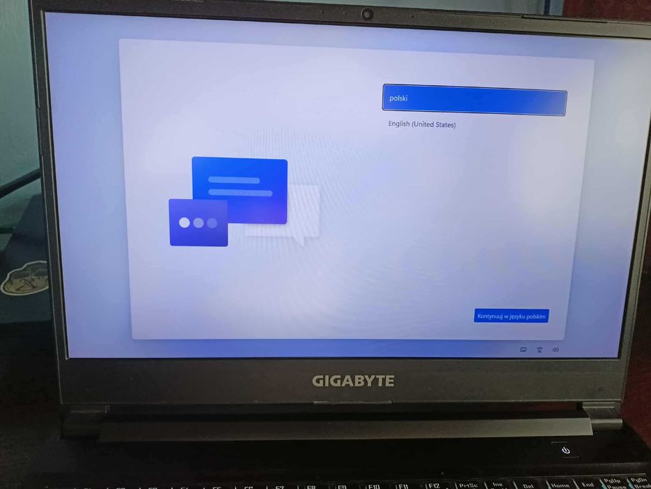 Laptop Gigabyte A5 K1