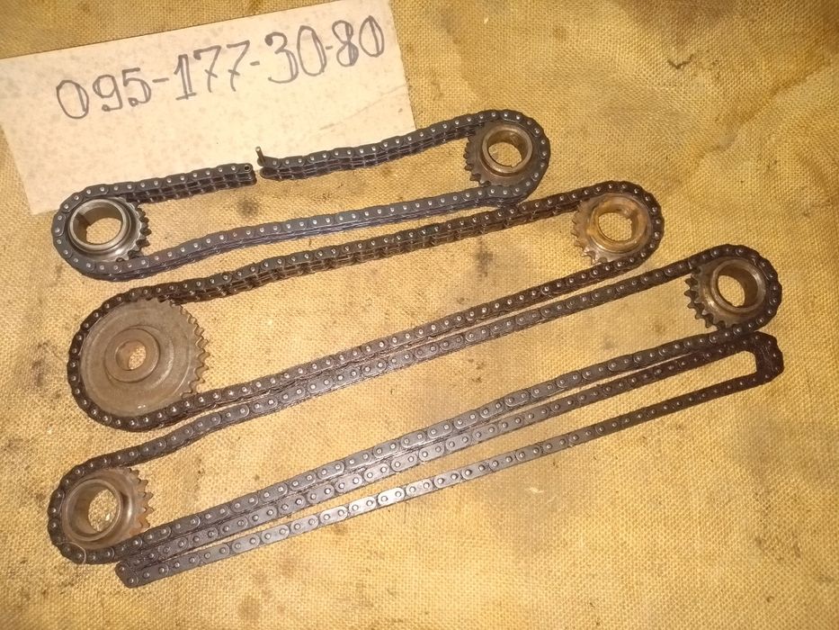 Цепной редуктор 1: 1 звёздочки двухрядные ВАЗ