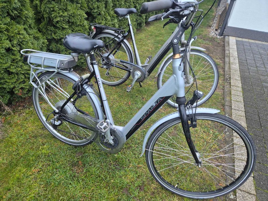 Rower elektryczny 28cali, Sparta - oryginalne i sprawne