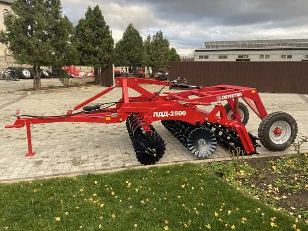 Лущильник дискач пружиний демферний почворез борона дисковая