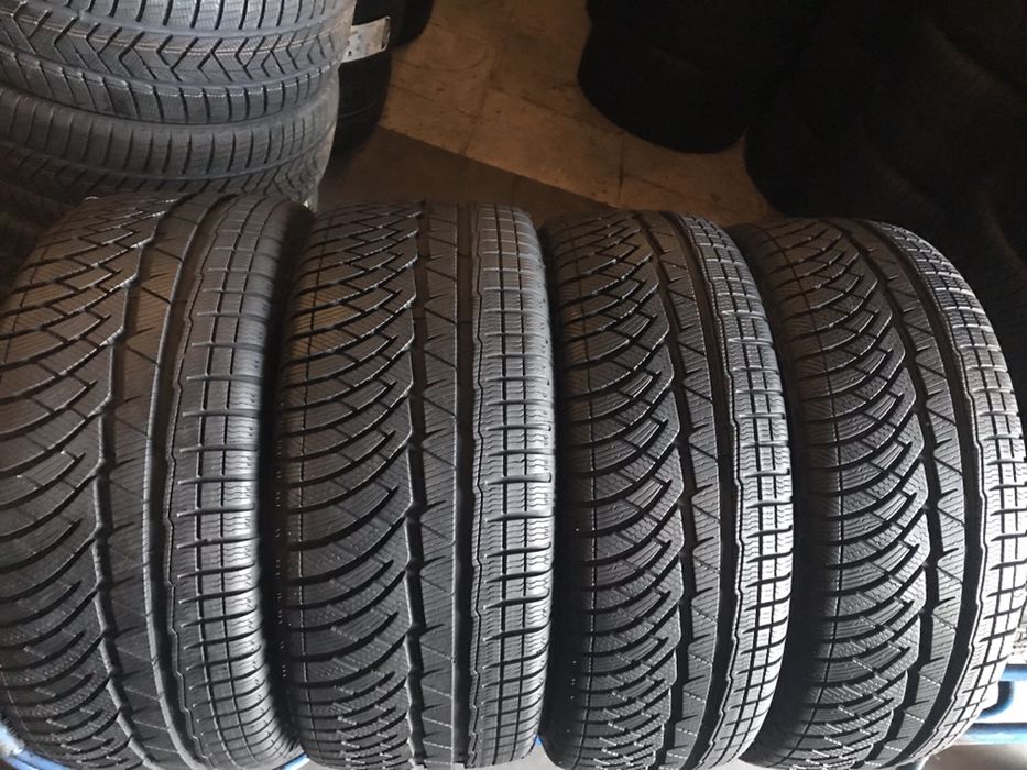 245/40/18+225/45/18 R18 Michelin Pilot Alpin PA4 4шт зима