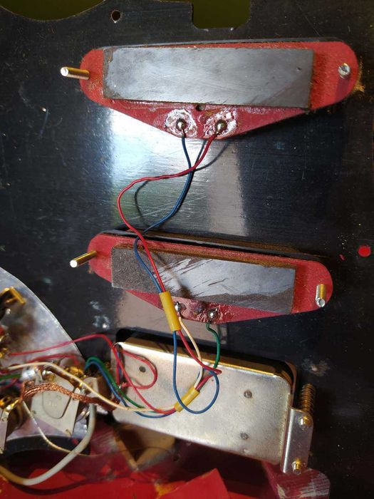 Stratocaster Musima Lead Star II, produkcja NRD.