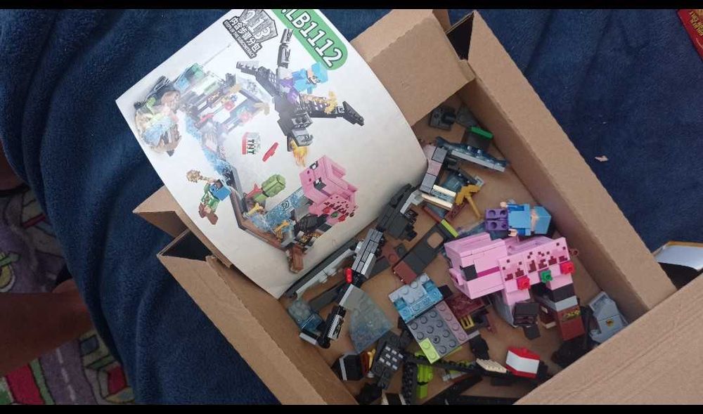 LEGO Minecraft klocki