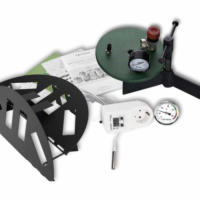 Автоклав УНІВЕРСАЛЬНИЙ фірми УТЕХОз гвинтовою фіксацією на 24 банки0,5