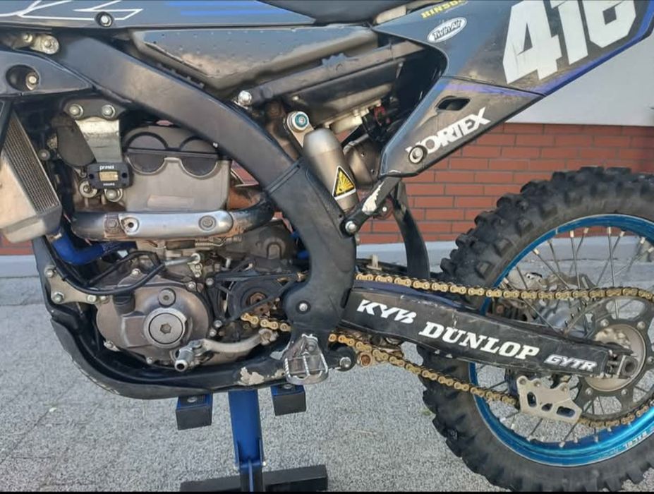 Yamaha Yz 250f 2017