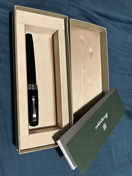 Długopis Montegrappa Elmo 02 Jet Black