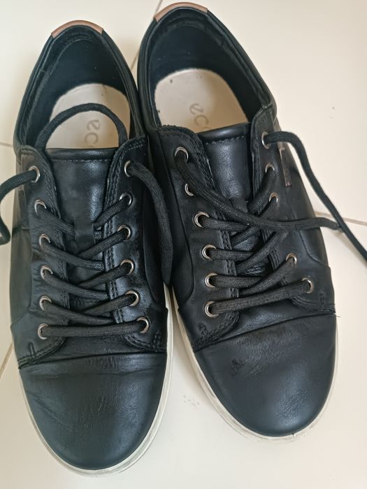 Buty męskie Ecco skórzane