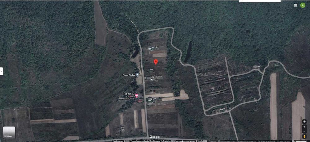 Продаж земельної ділянки 25 сот. с.Холмець Закарпат.обл. 12000$