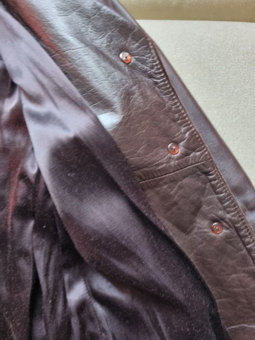 Custom made female leather jacket size S/M