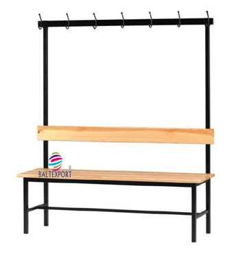 Banco Balneario Vestiario C/ Costas Cabides P/ GINASIO/ESCOLAS/FÁBRICA