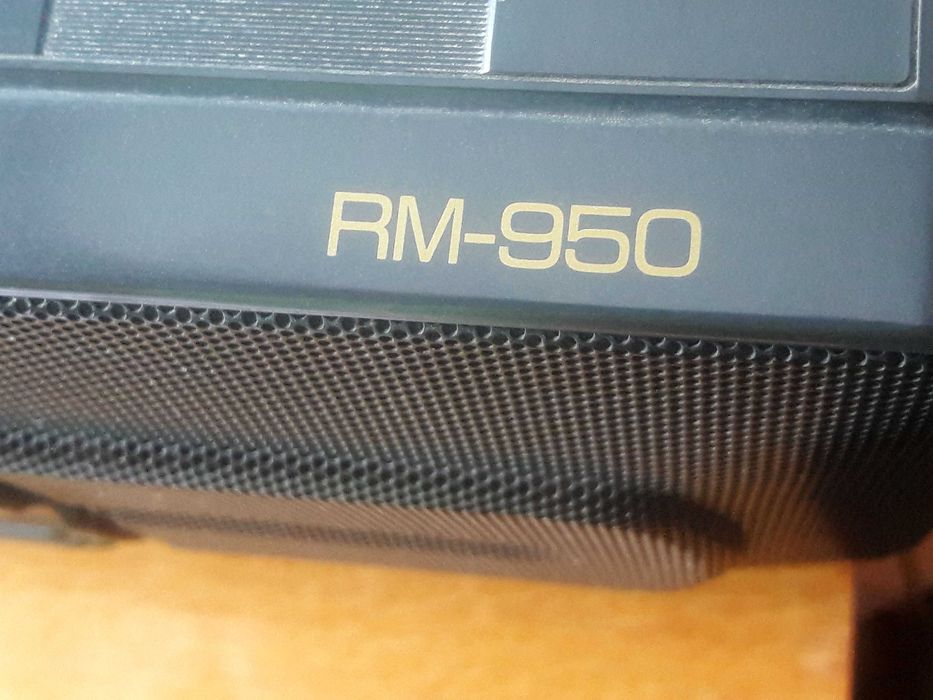 Двухкасетний магнітофон NEC RM-950 BP